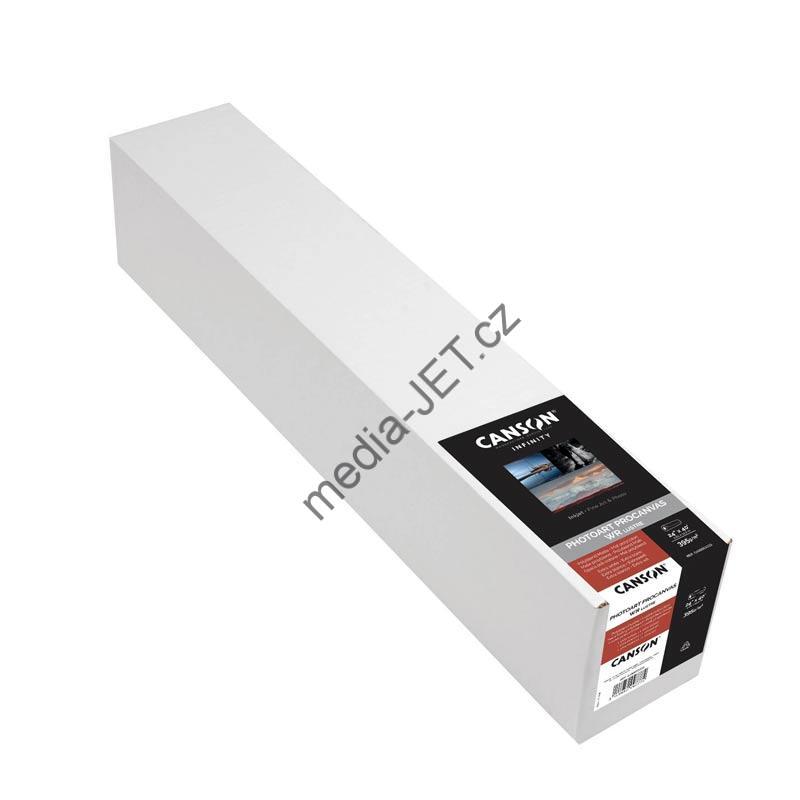 Canson PhotoART PRO Canvas Matte 395 gsm – matné inkjet plátno galerijní kvality pro umělecké reprodukce